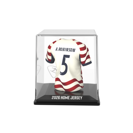 Antonee Robinson - Home - USSF - 2026 - FanCollex