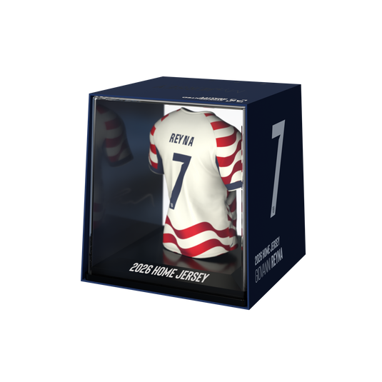 Giovanni Reyna - Home - USSF - 2026