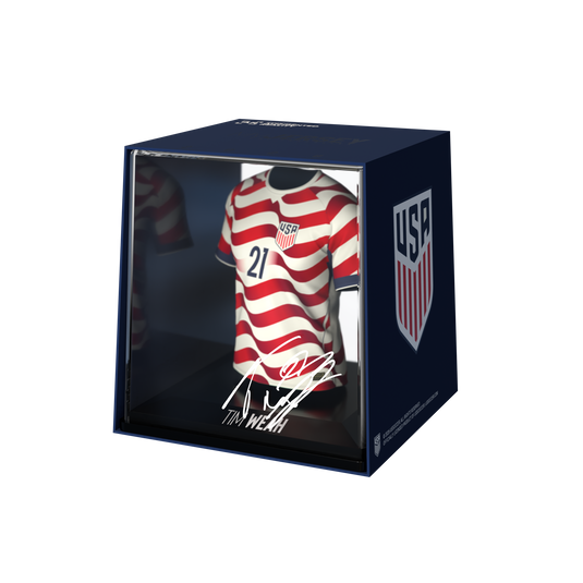 Tim Weah - Home - USSF - 2026