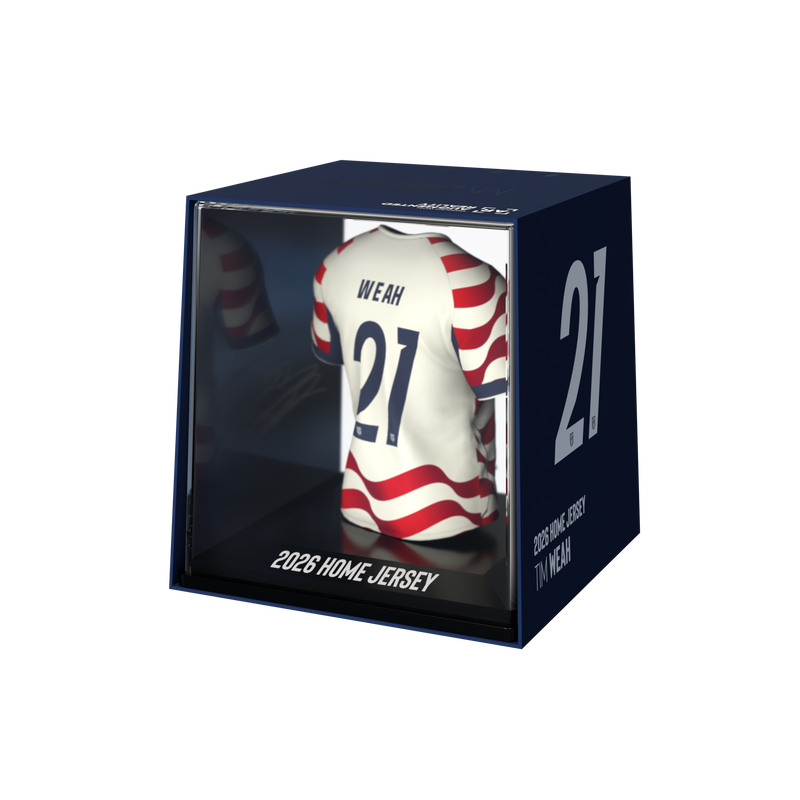 Carica immagine in Galleria Viewer, Tim Weah - Home - USSF - 2026
