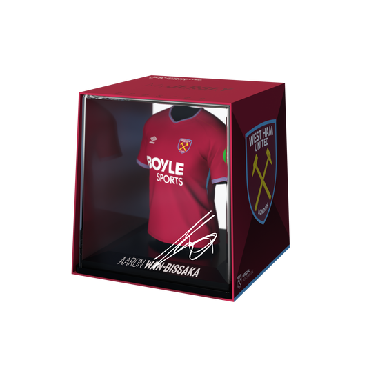 Aaron Wan-Bissaka - West Ham - 2025/26 - FanCollex