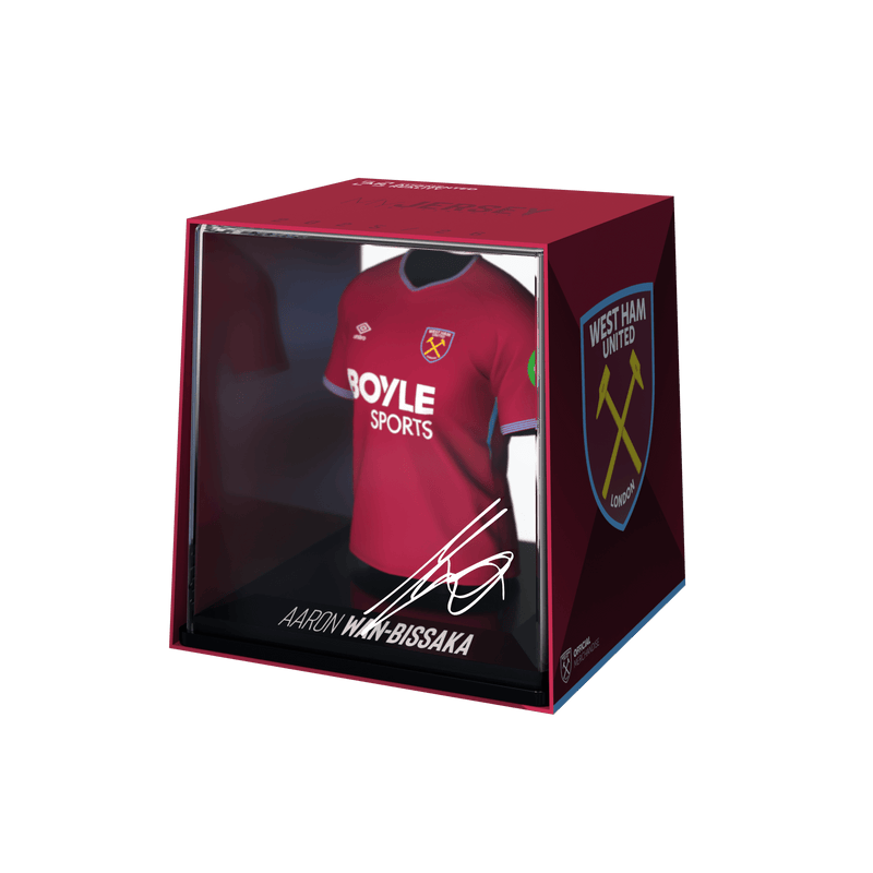 Načtěte obrázek do galerijního prohlížeče, Aaron Wan-Bissaka - West Ham - 2025/26 - FanCollex
