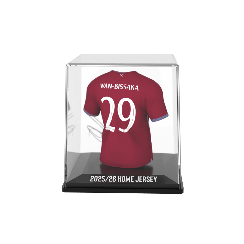 Načtěte obrázek do galerijního prohlížeče, Aaron Wan-Bissaka - West Ham - 2025/26 - FanCollex
