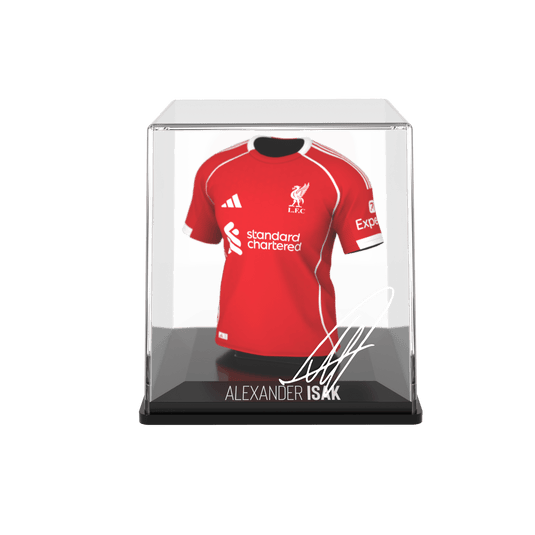 Alexander Isak - Home - Liverpool - 2025/26 - FanCollex