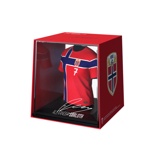 Alexander Sørloth - Home - NFF - 2026 - FanCollex
