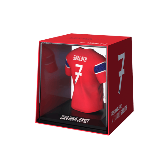 Alexander Sørloth - Home - NFF - 2026 - FanCollex