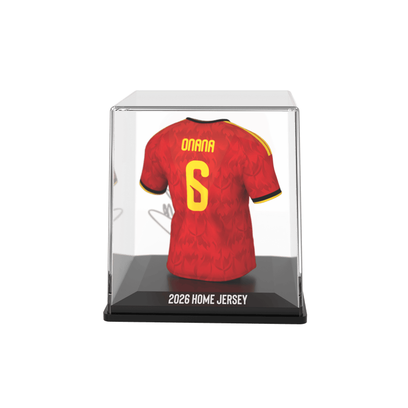 Laden Sie das Bild in Galerie -Viewer, Amadou Onana - Home - RBFA - 2026 - FanCollex
