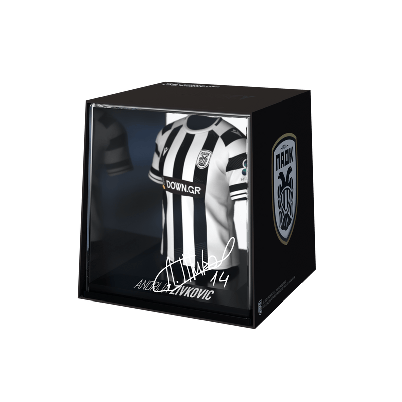 Laden Sie das Bild in Galerie -Viewer, Andrija Zivkovic - Home - Paok - 2025/26 - FanCollex
