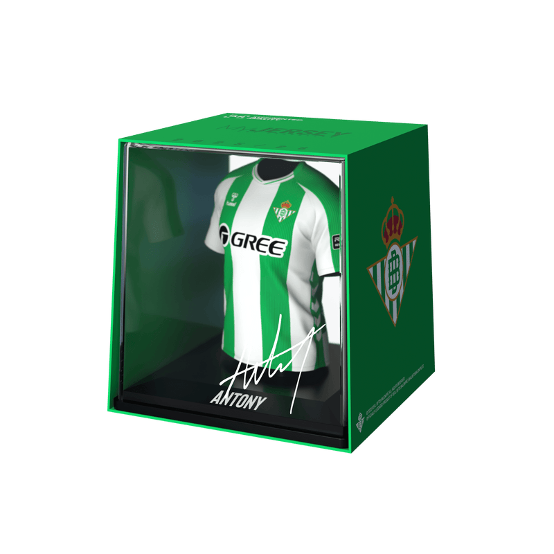 Chargez l'image dans la visionneuse de la galerie, Antony - Home - Real Betis - 2025/26 - FanCollex

