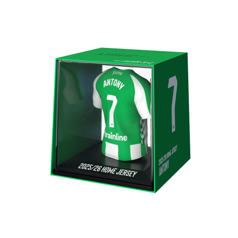 Chargez l'image dans la visionneuse de la galerie, Antony - Home - Real Betis - 2025/26 - FanCollex
