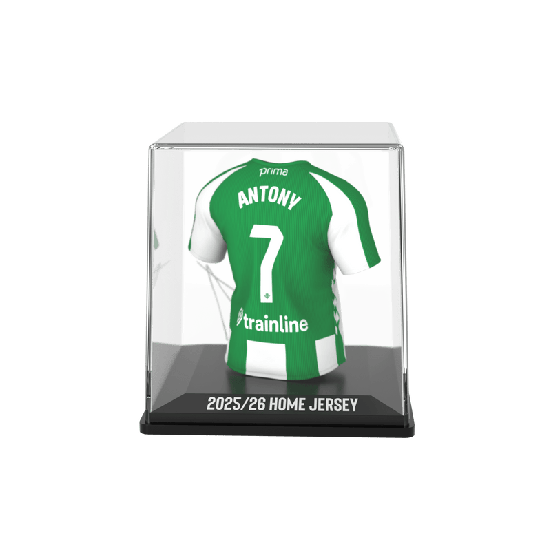 Chargez l'image dans la visionneuse de la galerie, Antony - Home - Real Betis - 2025/26 - FanCollex
