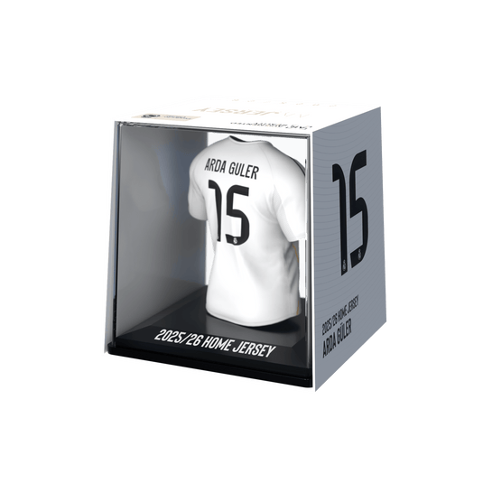 Arda Güler - Home - RM - 2025/26 - FanCollex