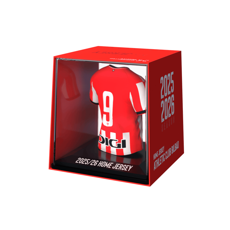 Resmi Galeri görüntüleyicisine yükle, Athletic Bilbao - Home - 2025/26 - FanCollex
