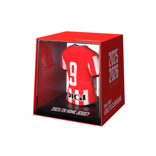 Athletic Bilbao - Home - 2025/26 - FanCollex
