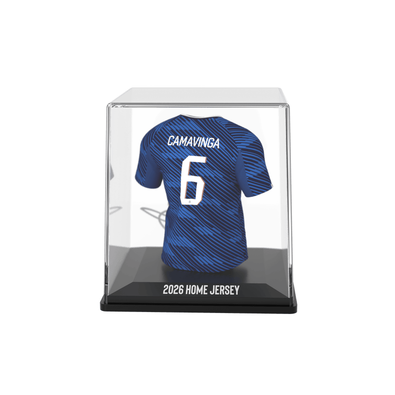 Load image into Gallery viewer, Camavinga - Home - FFF - 2026 - FanCollex
