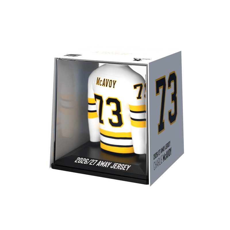 Laden Sie das Bild in Galerie -Viewer, Charlie McAvoy #73 - Boston Bruins MyJersey | FanCollex
