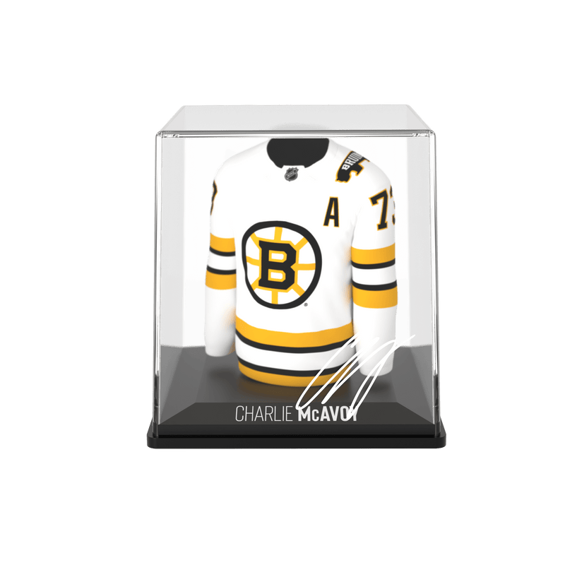 Laden Sie das Bild in Galerie -Viewer, Charlie McAvoy #73 - Boston Bruins MyJersey | FanCollex

