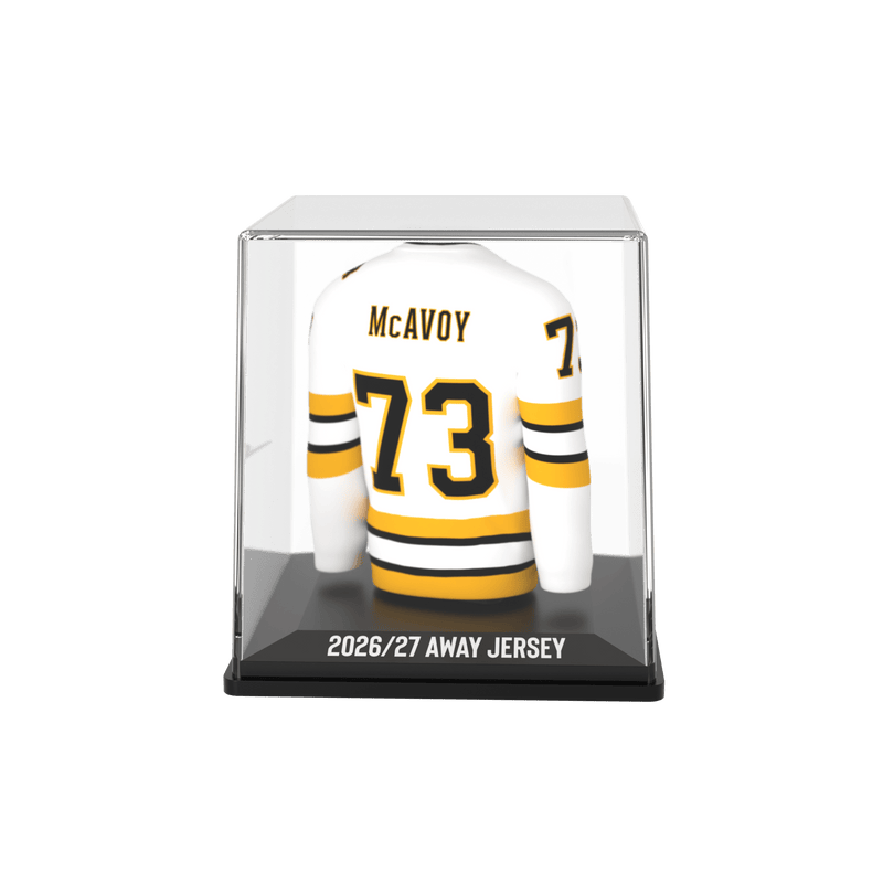Laden Sie das Bild in Galerie -Viewer, Charlie McAvoy #73 - Boston Bruins MyJersey | FanCollex
