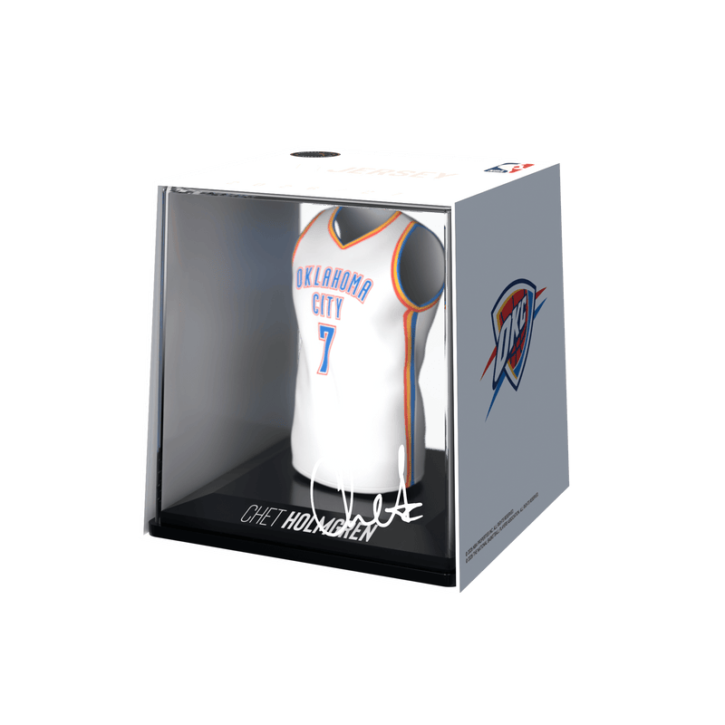 Cargue la imagen en el visor de la galería, Chet Holmgren #7 - Oklahoma City Thunder MyJersey | FanCollex
