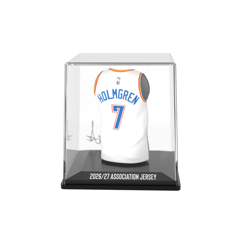 Cargue la imagen en el visor de la galería, Chet Holmgren #7 - Oklahoma City Thunder MyJersey | FanCollex
