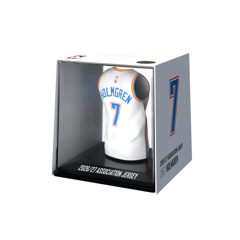 Cargue la imagen en el visor de la galería, Chet Holmgren #7 - Oklahoma City Thunder MyJersey | FanCollex
