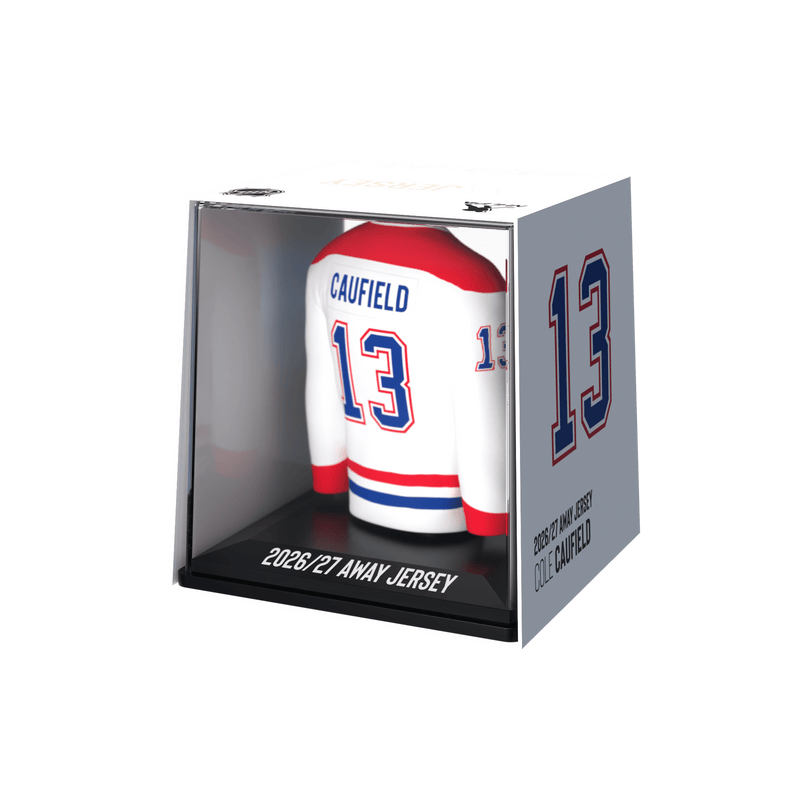 Carregar imagem na galeria, Cole Caufield #13 - Montreal Canadiens MyJersey | FanCollex
