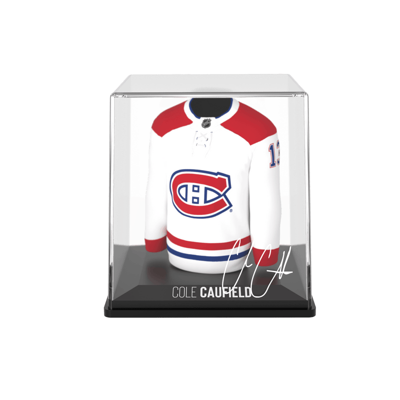 Carregar imagem na galeria, Cole Caufield #13 - Montreal Canadiens MyJersey | FanCollex
