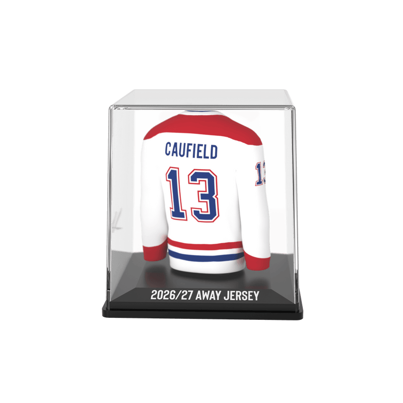 Carregar imagem na galeria, Cole Caufield #13 - Montreal Canadiens MyJersey | FanCollex
