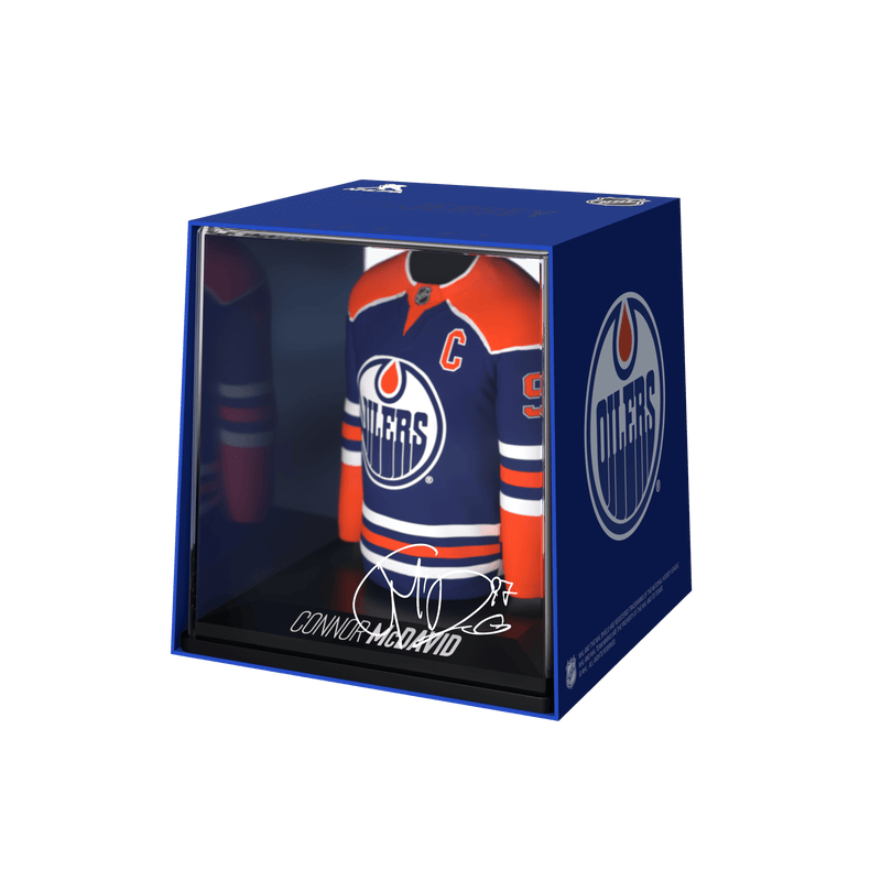 Laden Sie das Bild in Galerie -Viewer, Connor McDavid #97 - Edmonton Oilers MyJersey | FanCollex
