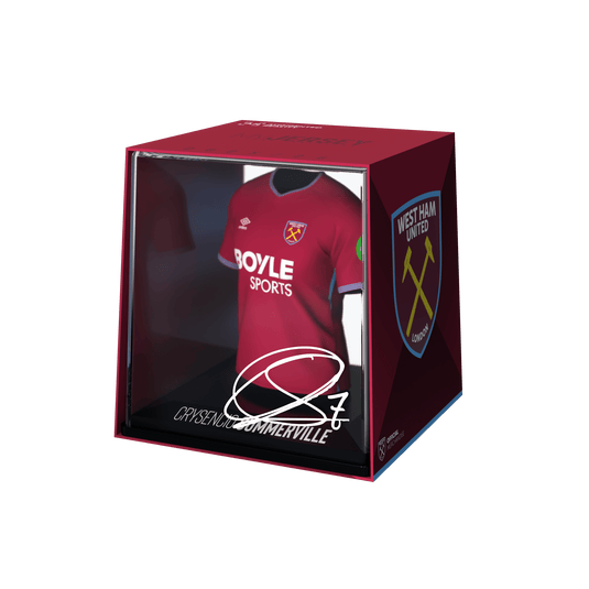 Crysencio Summerville - West Ham - 2025/26 - FanCollex