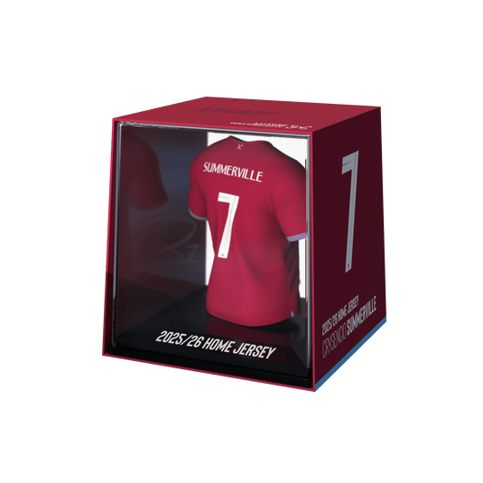 Crysencio Summerville - West Ham - 2025/26 - FanCollex