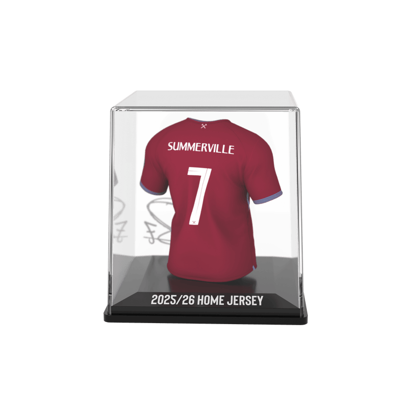 Načtěte obrázek do galerijního prohlížeče, Crysencio Summerville - West Ham - 2025/26 - FanCollex
