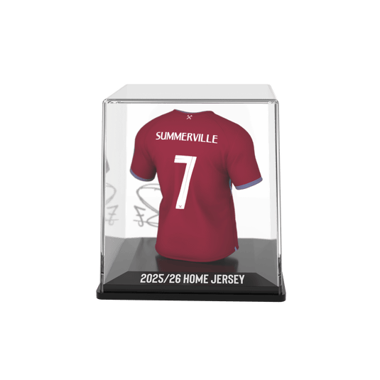 Crysencio Summerville - West Ham - 2025/26 - FanCollex