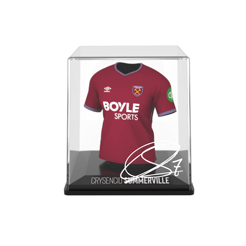 Načtěte obrázek do galerijního prohlížeče, Crysencio Summerville - West Ham - 2025/26 - FanCollex
