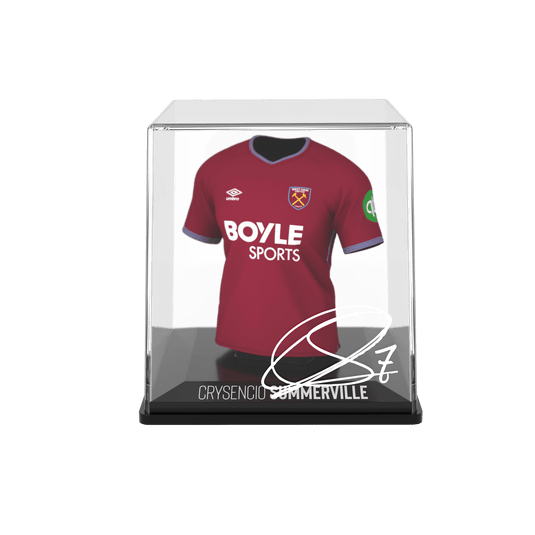Crysencio Summerville - West Ham - 2025/26 - FanCollex