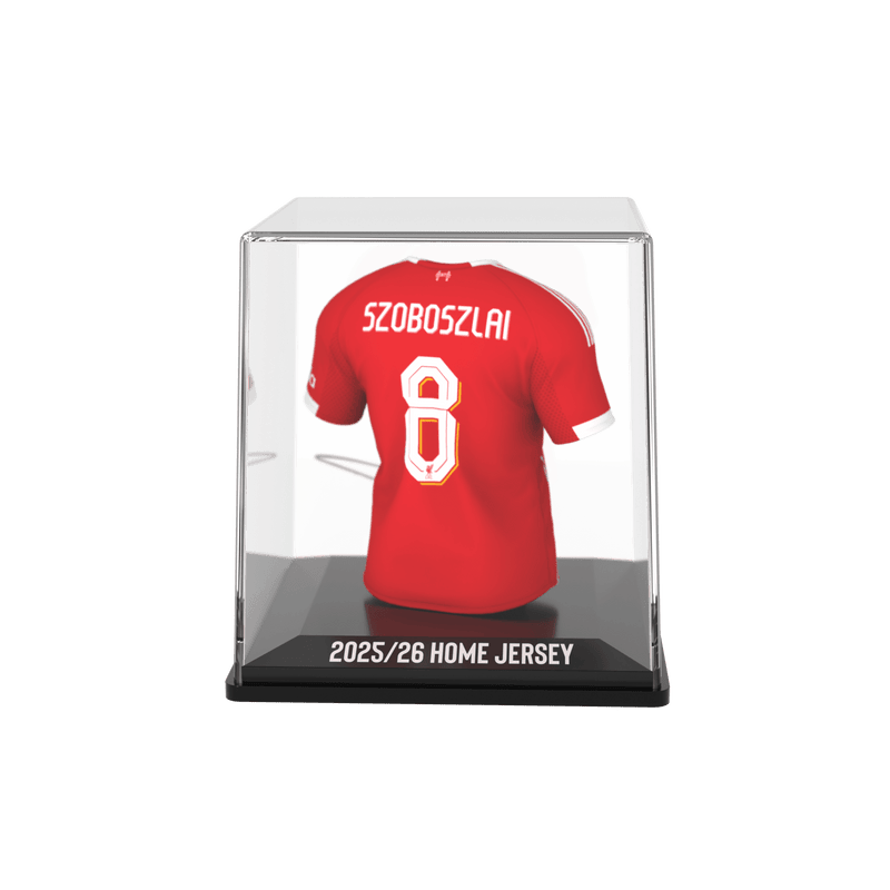 Indlæs billede i Gallery Viewer, Dominik Szoboszlai - Home - Liverpool - 2025/26 - FanCollex
