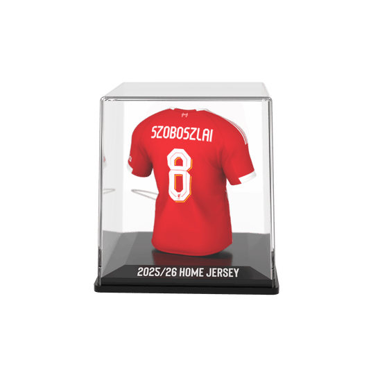 Dominik Szoboszlai - Home - Liverpool - 2025/26 - FanCollex