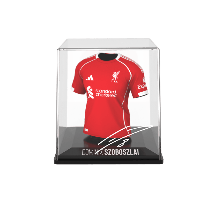 Indlæs billede i Gallery Viewer, Dominik Szoboszlai - Home - Liverpool - 2025/26 - FanCollex
