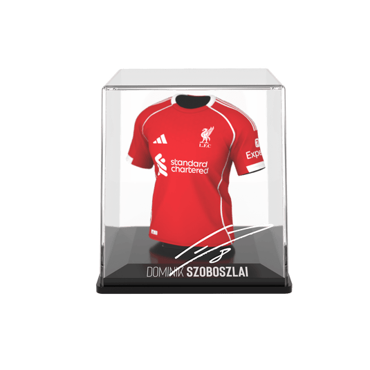 Dominik Szoboszlai - Home - Liverpool - 2025/26 - FanCollex