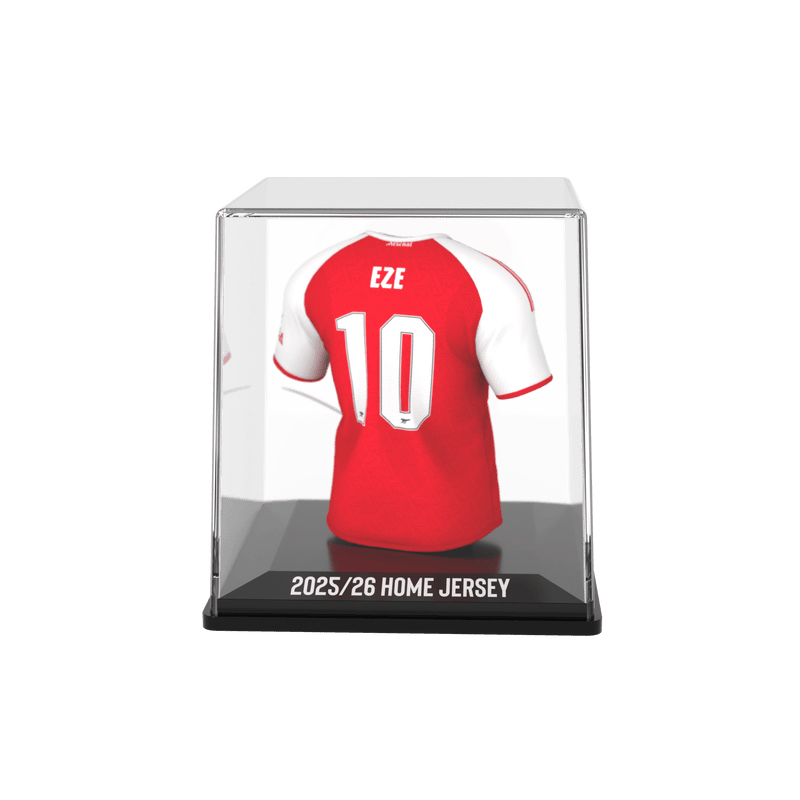 Laden Sie das Bild in Galerie -Viewer, Eberechi Eze - Home - Arsenal - 2025/26 - FanCollex
