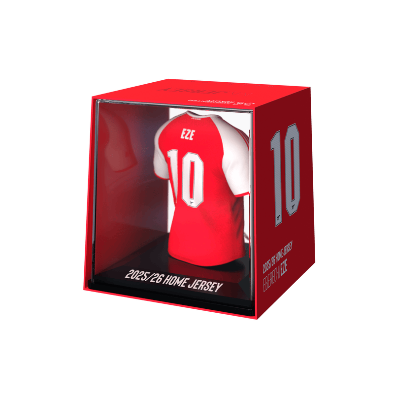 Laden Sie das Bild in Galerie -Viewer, Eberechi Eze - Home - Arsenal - 2025/26 - FanCollex
