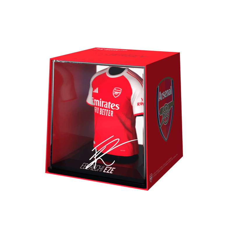 Laden Sie das Bild in Galerie -Viewer, Eberechi Eze - Home - Arsenal - 2025/26 - FanCollex
