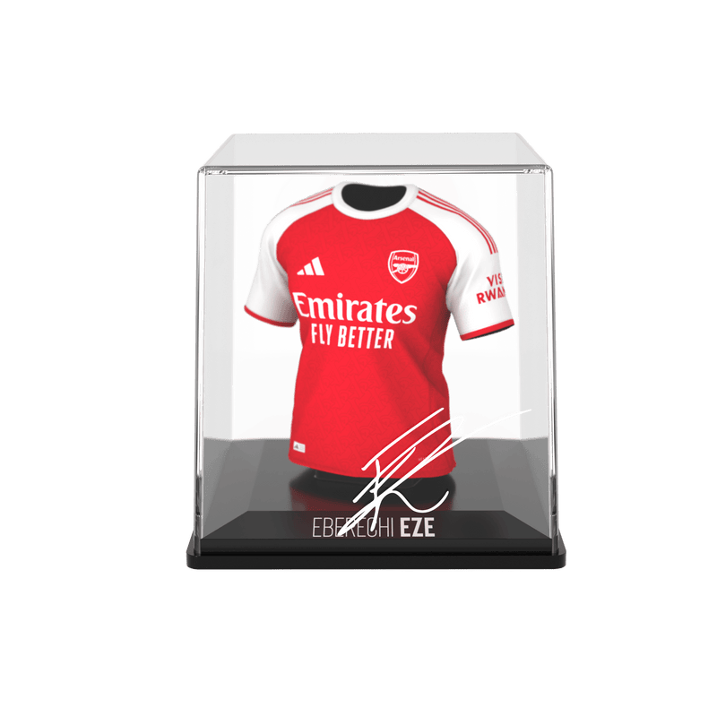 Laden Sie das Bild in Galerie -Viewer, Eberechi Eze - Home - Arsenal - 2025/26 - FanCollex

