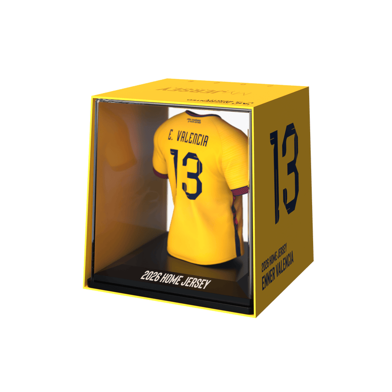 Indlæs billede i Gallery Viewer, Enner Valencia - Home - FEF - 2026 - FanCollex
