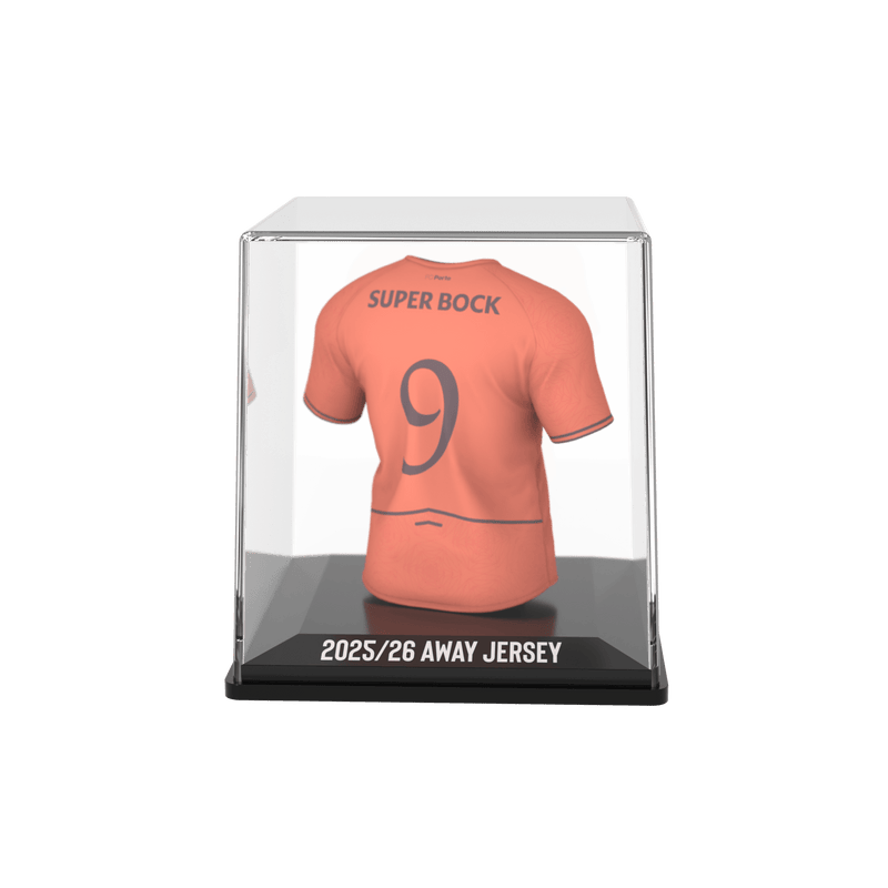 Laden Sie das Bild in Galerie -Viewer, FC Porto - Away - 2025/26 - FanCollex
