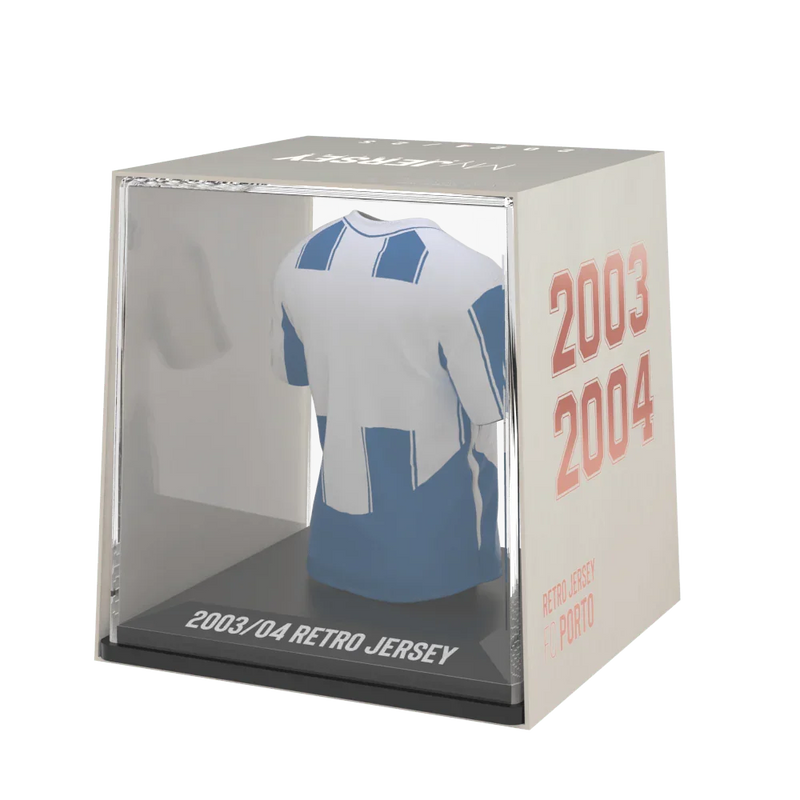 Carregue imagem no visualizador da galeriaFCP - Retro - Home - CL Winners 2003/04 - Splink
