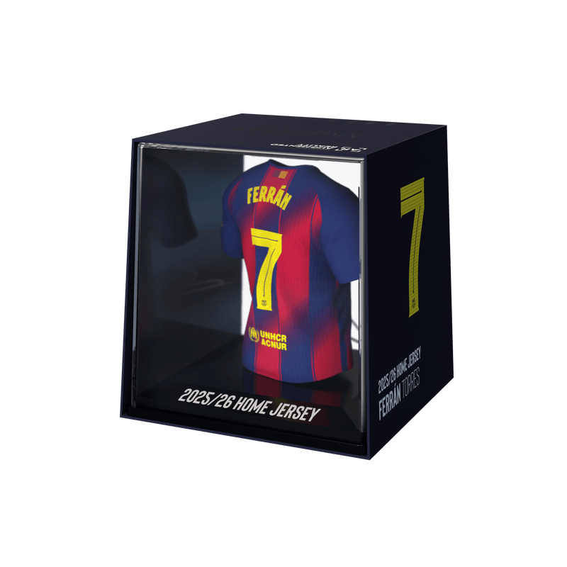 Načtěte obrázek do galerijního prohlížeče, Ferrán Torres - Home - FCB - 2025/26 - FanCollex
