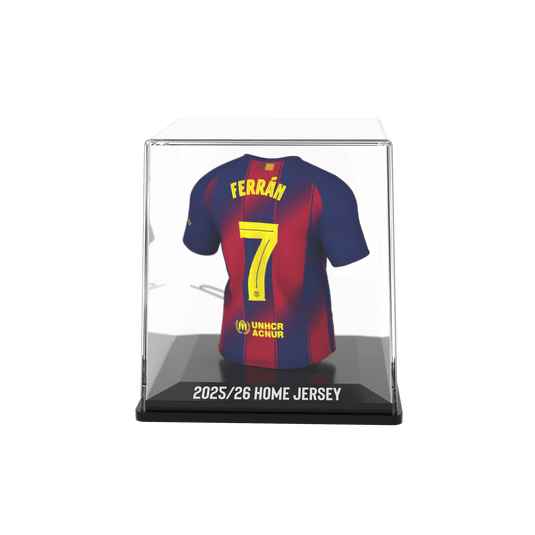 Ferrán Torres - Home - FCB - 2025/26 - FanCollex
