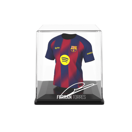 Ferrán Torres - Home - FCB - 2025/26 - FanCollex