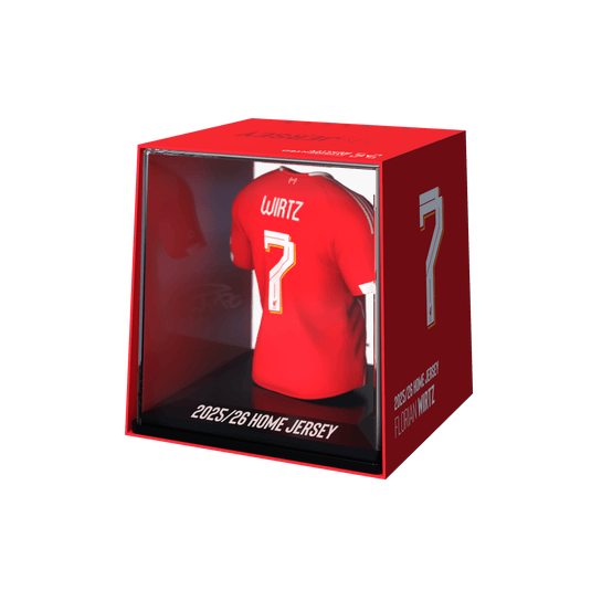 Florian Wirtz - Home - Liverpool - 2025/26 - FanCollex
